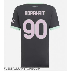 AC Milan Tammy Abraham #90 Replik 3rd trikot Damen 2024-25 Kurzarm